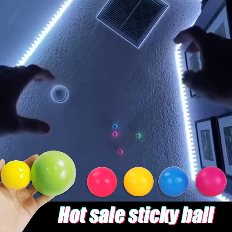 Sticky squishy toys